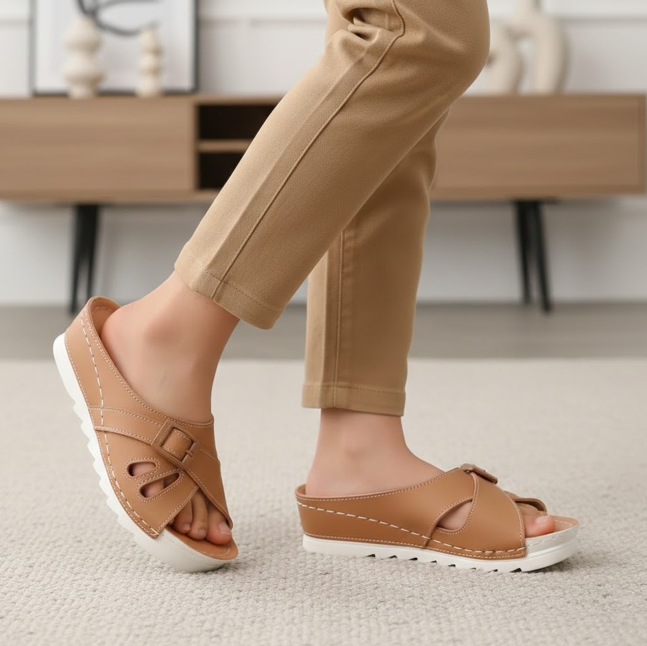 خرید آنلاین دمپایی طبی دخترانه سارینا مدل تینا کد 78